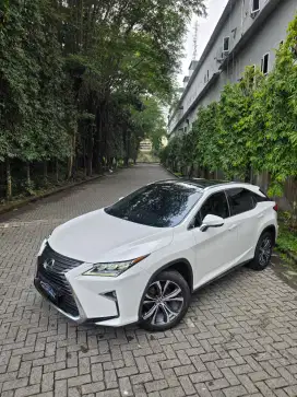 Lexus rx200t luxury ATPM 2016 / 2017 A/T Putih