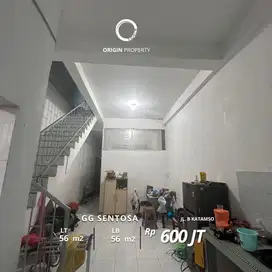 Dijual Rumah Siap Huni Jalan Brigjend Katamso Gang Sentosa
