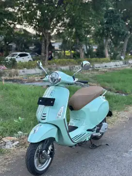 -KM 2RIBU- 2023 VESPA PRIMAVERA 150 GREEN RELAX Iget bkn sprint 150cc