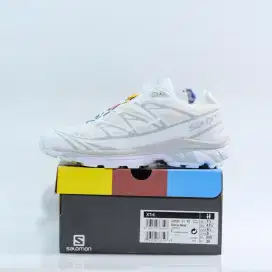 Salomon XT-6 White Lunar Rock BNIB Ready