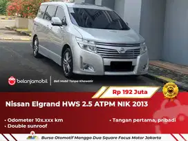 [ GARANSI 1TH ] Nissan Elgrand High way star HWS ATPM 2.5 2013/2014
