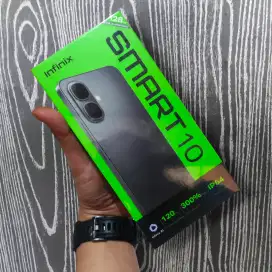 Infinix Smart 10 4GB/128GB Baru Segel Box Garansi Resmi