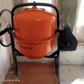 Mesin molen listrik sumura 200 liter