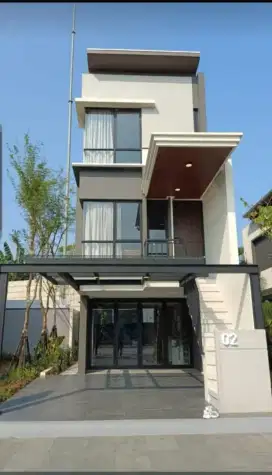 Rumah 3lt Dp 0% cicilan 3jt 15 menit dari sumarecon serpong