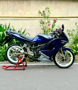 NINJA RR OLD 2007 BLUE NAVY