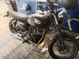 Dijual Kawasaki W175 SE bekas custom