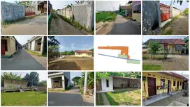 Tanah dan Bangunan Siap Bangun Kompleks, Ambokembang, Pekalongan