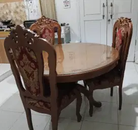 Dijual kursi dan meja makan