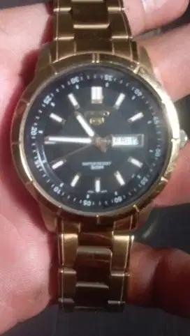 Jam tangan pria seiko 5 SNKN58K1