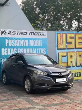 HRV 2016 / 2015 ECVT Abu Abu Matic Bagus Murah Garansi Bekas Kredit