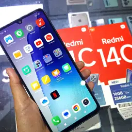 Redmi 14 C ram 8/256 GB Fullset Mulus 100% Like New !!!