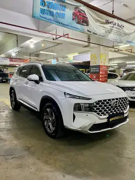 KM 58rb Diesel Hyundai Santafe Signature AT 2022