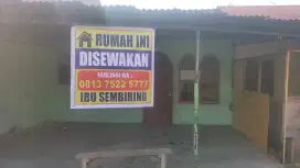 Disewakan Rumah Lokasi Strategis