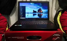Laptop Gaming Asus ROG Intel Core i7 VGA Nvidia GTX 950M RAM 8GB SSD