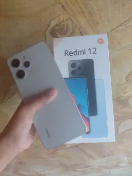 DIJUAL HP SECOND REDMI 12