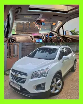 Cevrolet Trax Turbo Sunroof Tertingi