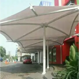 Canopy atap membrane 500 GSM