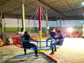 Jual Wahana Pasar Malam PASTI MURAH!!! Ombak Banyu