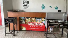 1 SET PERALATAN MARTABAK