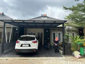 Di jual rumah cluster dekat Cibinong city mall