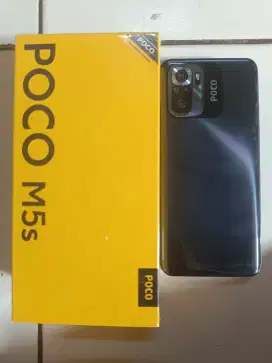 Poco M5s Black 4/64GB fullset
