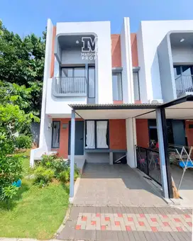 DISEWAKAN FF 75JT  RUMAH DI FREZA BSD