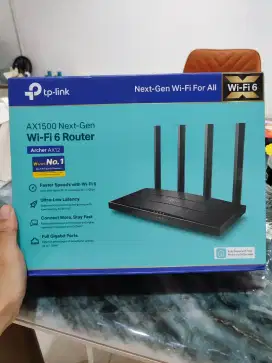 TP Link Wifi 6 Router