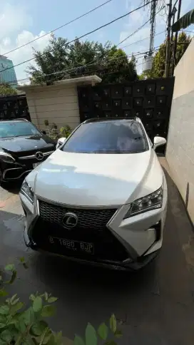 LEXUS RX200T LUXURY A/T 2016