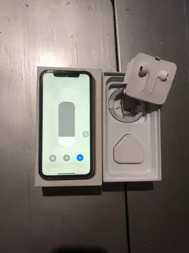 Dijual Iphone Xr Yellow 128GB Lengkap Terdaftar