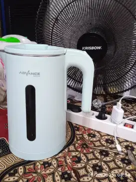 jual dua barang teko listrik dan kipas tornado