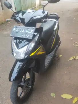 Honda Beat FI 2015