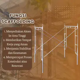 Jual scaffolding galvanis