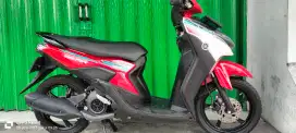 Mio gear 125cc th 2024 merah putih