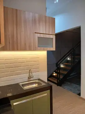 DIJUAL RUMAH MODERN MINIMALIS SIAP HUNI