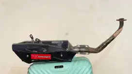 Di jual cepat knalpot R9 misano