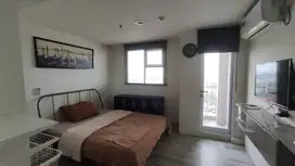 Disewakan Bulanan Tipe Studio Apartemen Bintaro Icon Full Furnished