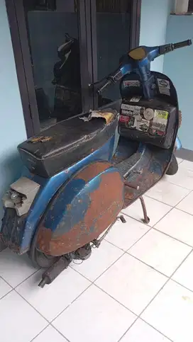 Jual cepat vespa px edisi bu