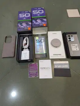 Infinix Note 50 pro ram 8 internal 256 fulset mulus ori