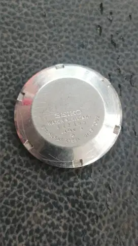 Tutup jam seiko jengkol vintage seri 6139 7002 bukan helmet.pogue