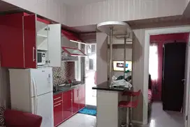 apartemen green lake sunter 2 kamar fullfurnish