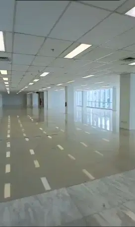 SEWA KANTOR DI JAKARTA PUSAT TANAH ABANG 565M2 BARE 210K NEGO