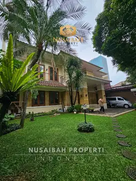 Rumah secondary kokoh melawai kebayoran baru