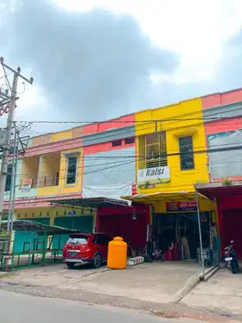 Ruko strategis depan pasar cemare Mataram