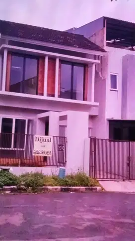 dijual rmh bgs di interkon 144m2