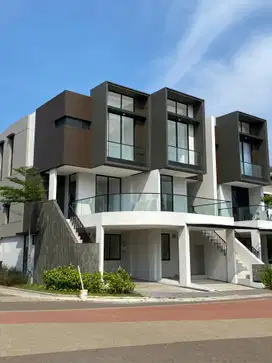 RARE  FOR RENT rumah GOLF ISLAND HOEK 2 UNIT uk 5X15 HARGA 220juta/th