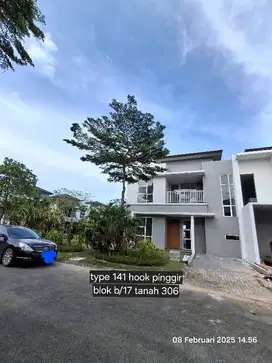 dijual rumah 2 lantai lokasi tiban