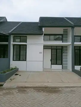 Rumah murah siap huni lokasi strategis dekat jalan raya pondok petir