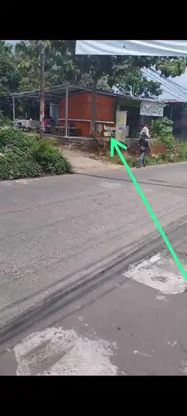 Dijual lokasi tanah Nempel jln raya Pegedangan - Legok