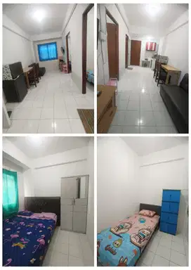 citypark sewa tahunan  untuk 3 orang cakep