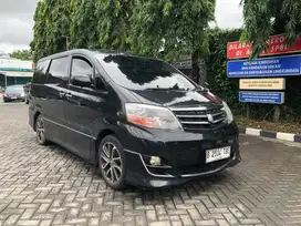 Toyota Alphard 2008 Bensin